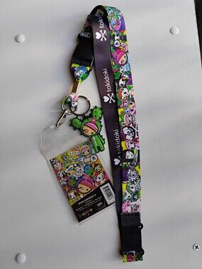 Tokidoki Lanyard - SANDy Cactus Friends
